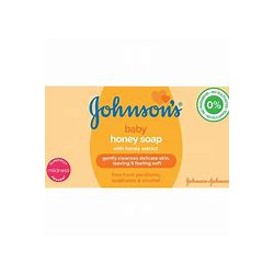 Johnson's Baby Honey Soap 90g