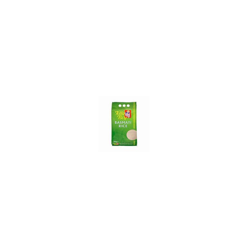 Tolly Boy Basmati Rice 5kg
