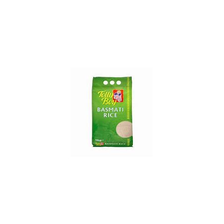 Tolly Boy Basmati Rice 5kg