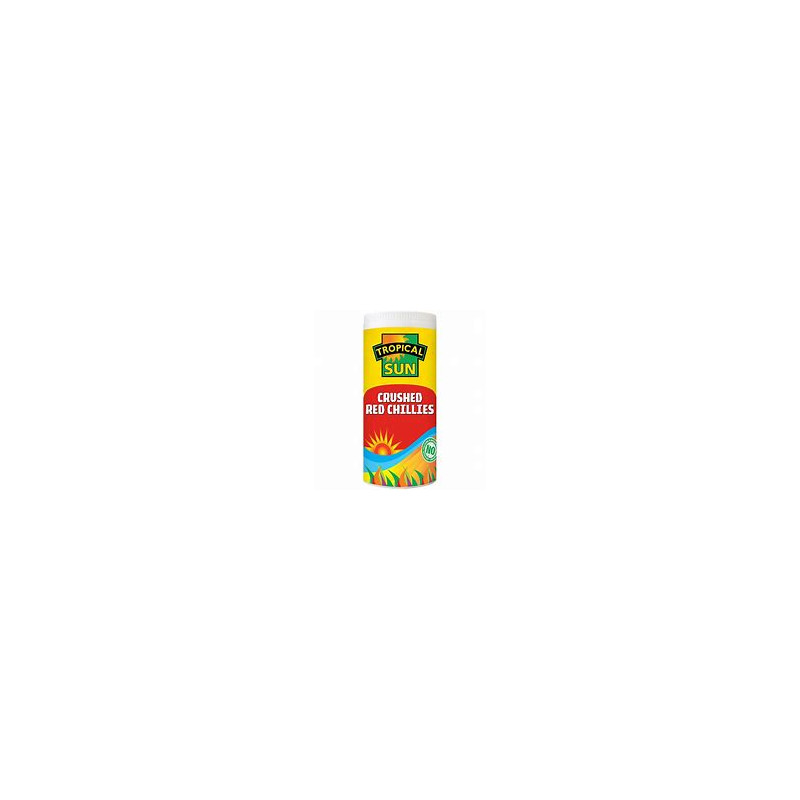 TS Crushed Red Chillies 50g