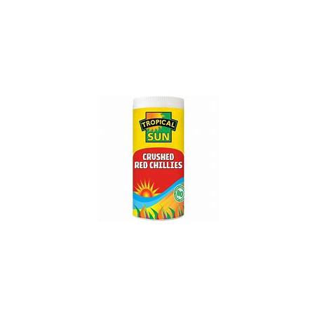 TS Crushed Red Chillies 50g
