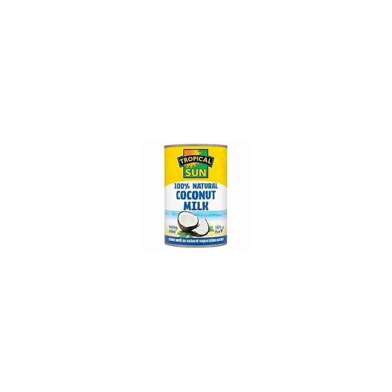 TS 100% Natural Coconut Milk 400ml