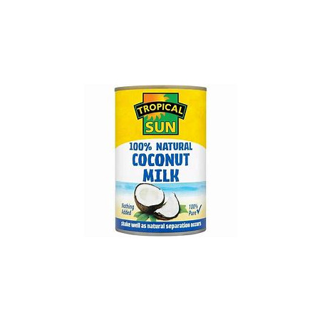 TS 100% Natural Coconut Milk 400ml