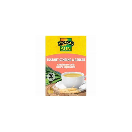 TS Instant Ginseng and Ginger Tea
