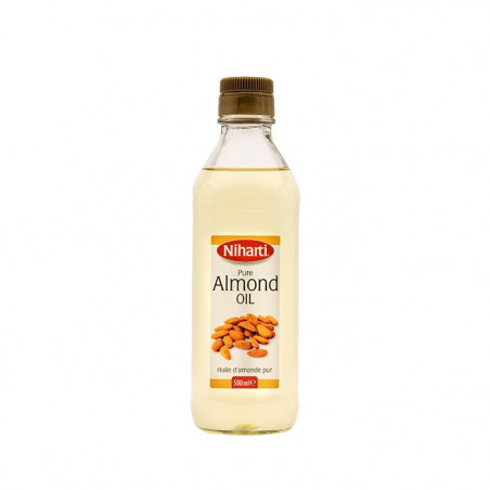 Niharti  Pure Almond Oil 250ml