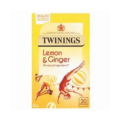 Twinings Lemon & Ginger 30g