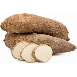 Half box of White Yam...