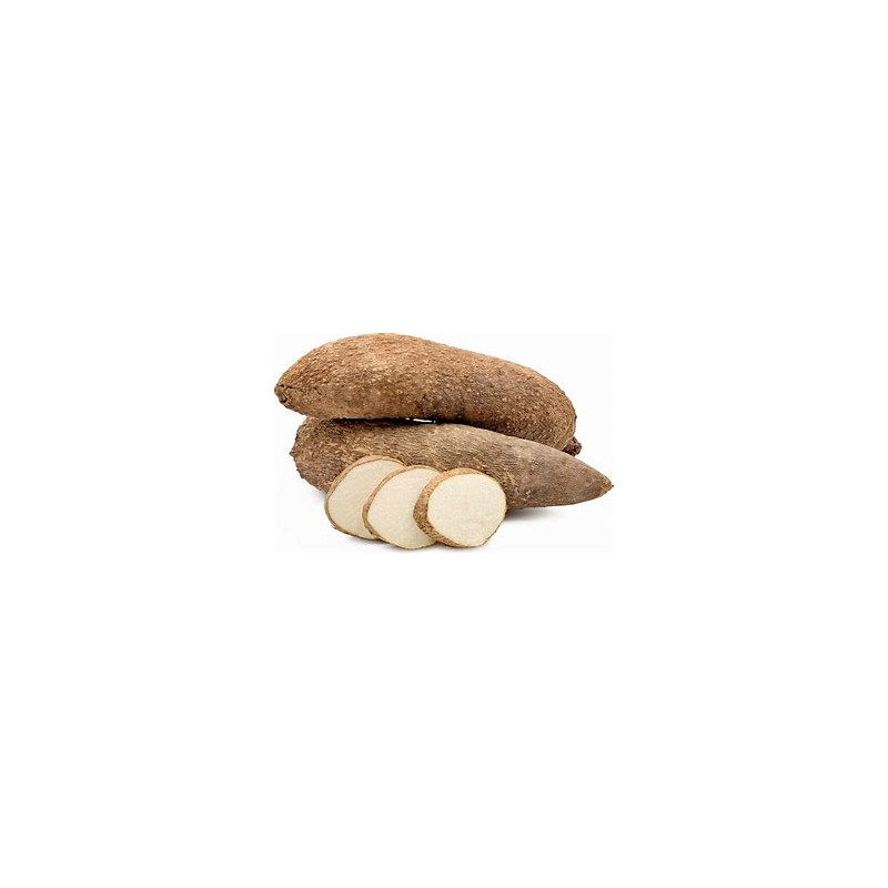 Half box of White Yam (please read description carefully)
