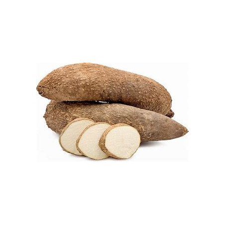 Half box of White Yam (please read description carefully)