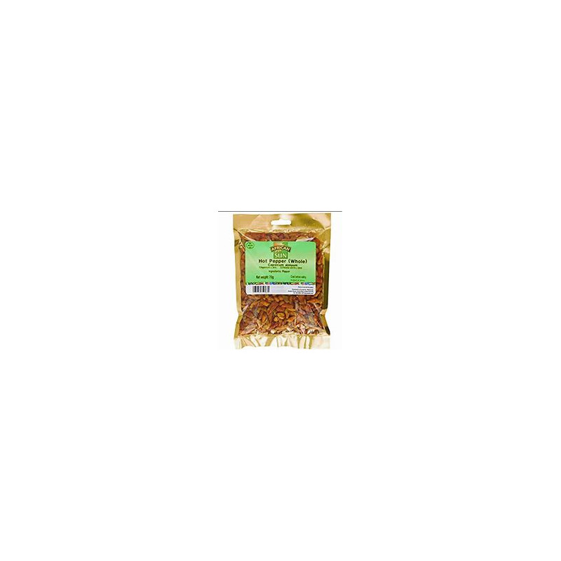AF Whole Hot Pepper 70g