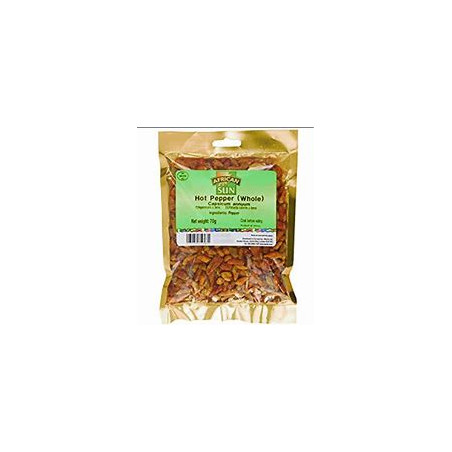 AF Whole Hot Pepper 70g