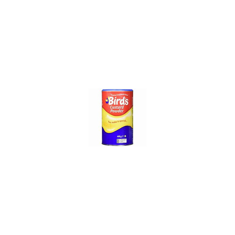 Birds Custard Powder 600g