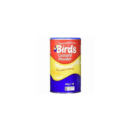 Birds Custard Powder 600g