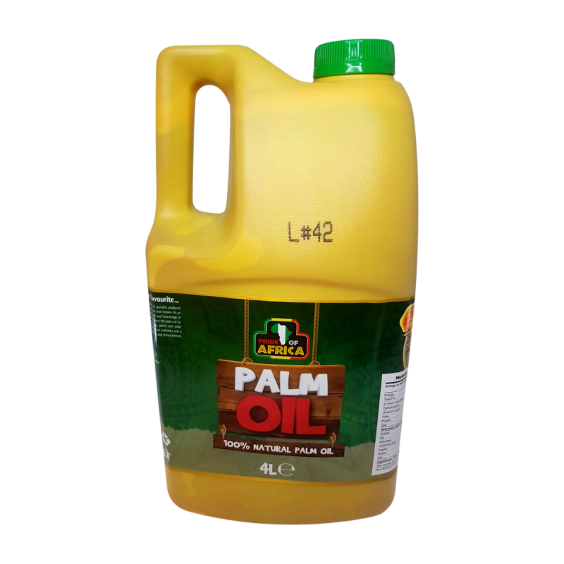 POA Authentic Pure Palm Oil 4.5L
