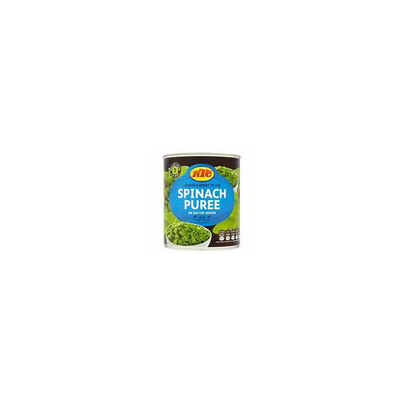 KTC Spinach Puree 795g