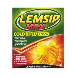 Lemsip Max Cold & Flu 10...
