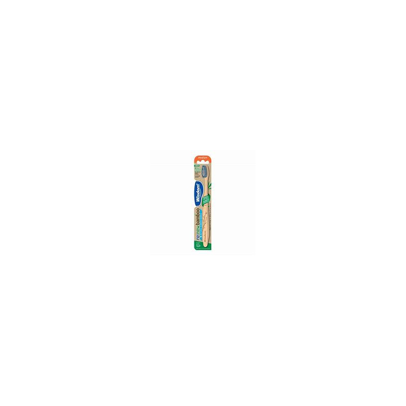 Wisdom Eco bamboo Soft Single Toothbrush