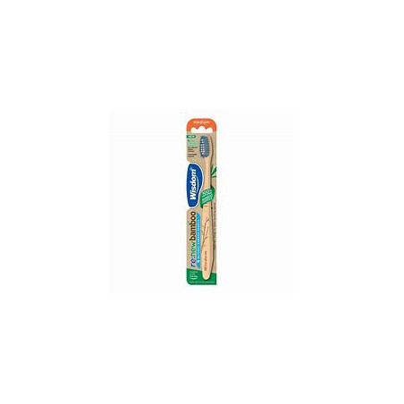 Wisdom Eco bamboo Soft Single Toothbrush