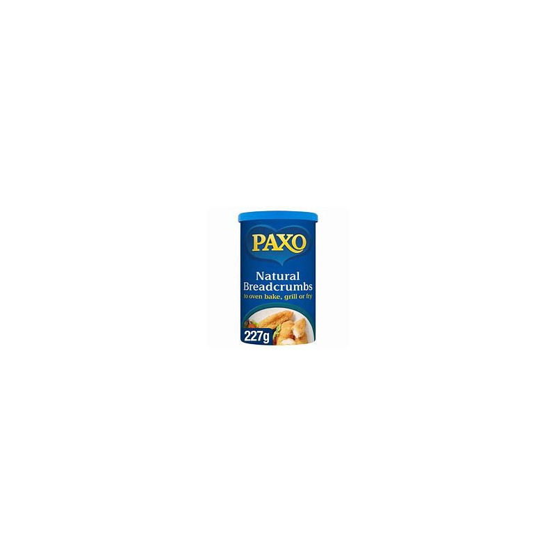 Paxo Natural Breadcrumbs 227g