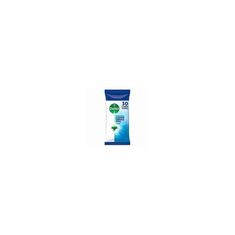 Dettol Antibacterial Wipes Pack of 30
