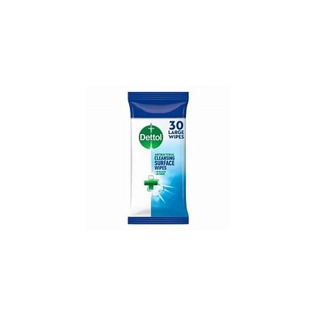 Dettol Antibacterial Wipes Pack of 30