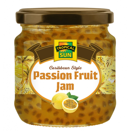 TS Passion Fruit Jam 300g