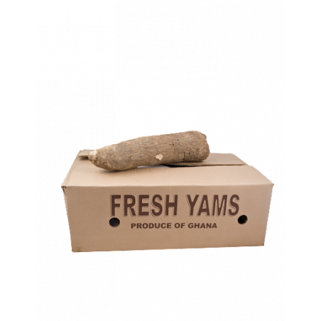 Box of White Yam (Please read description carefully)