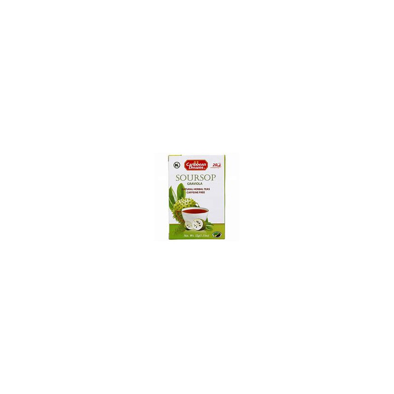 Caribbean Dreams Soursop Tea 32g