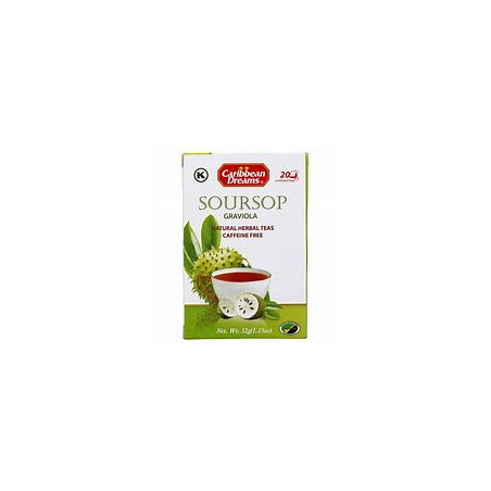 Caribbean Dreams Soursop Tea 32g