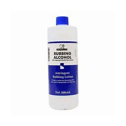 Benjamin's Rubbing Alcohol...
