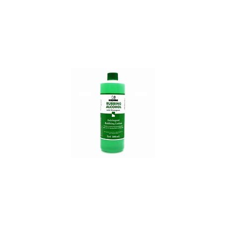 Benjamin's Rubbing Alcohol with Wintergreen 500ml