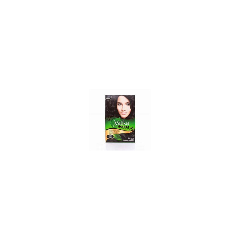 Vatika Henna Hair Colour Rich Black