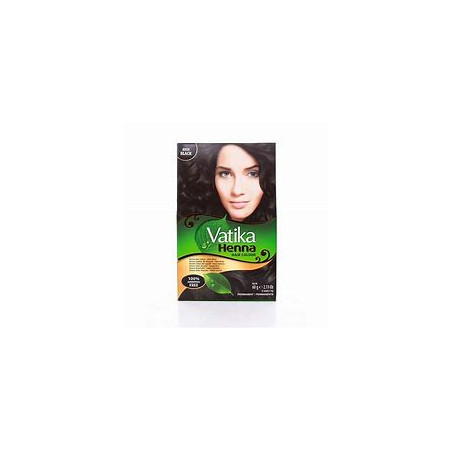 Vatika Henna Hair Colour Rich Black