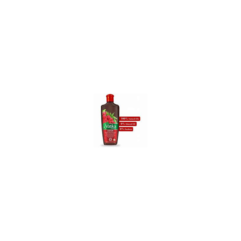 Vatika Castor Hair Oil 200ml
