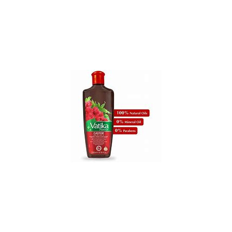 Vatika Castor Hair Oil 200ml