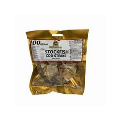 Stockfish Steak Cod 100g