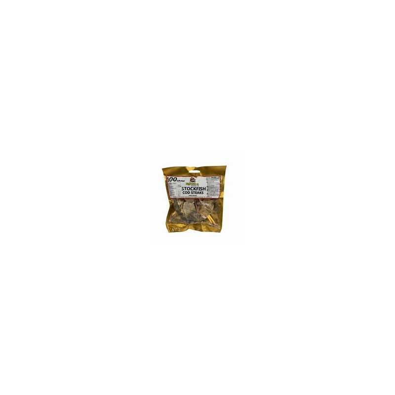 Stockfish Steak Cod 100g