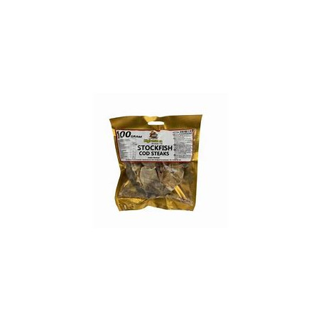 Stockfish Steak Cod 100g