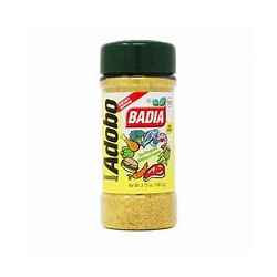 Badia Adobo without Pepper...