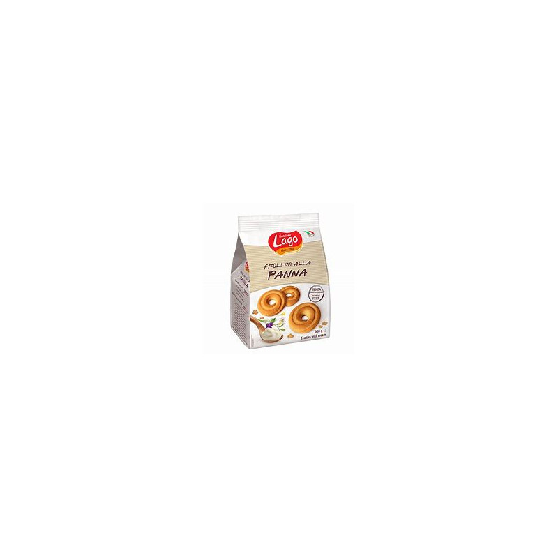 Lago Frollini alla Panna/ Cookies with Cream 320g