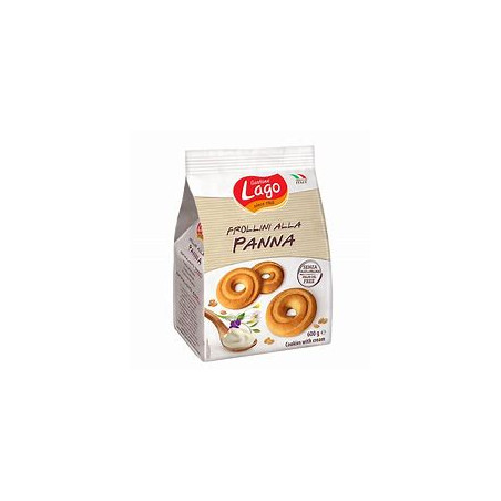 Lago Frollini alla Panna/ Cookies with Cream 320g