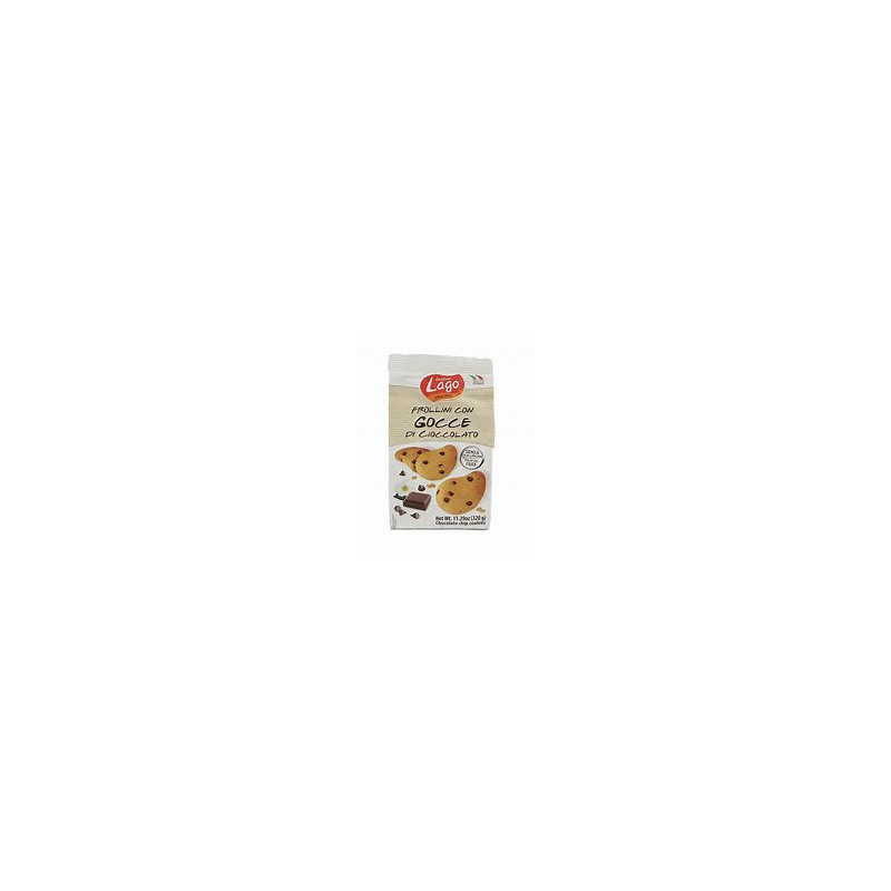 Lago Frollini con Gocce di Ciocolato/ Chocolate Chip Cookies 320g