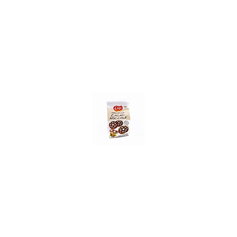 Lago Frollini con Cacao e Nocciole / Cocoa and Hazelnuts Cookies 320g