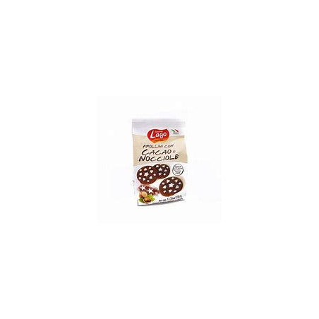 Lago Frollini con Cacao e Nocciole / Cocoa and Hazelnuts Cookies 320g