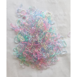 SU Mermaid Rubber Bands 250