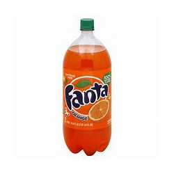 Fanta  Orange 2L