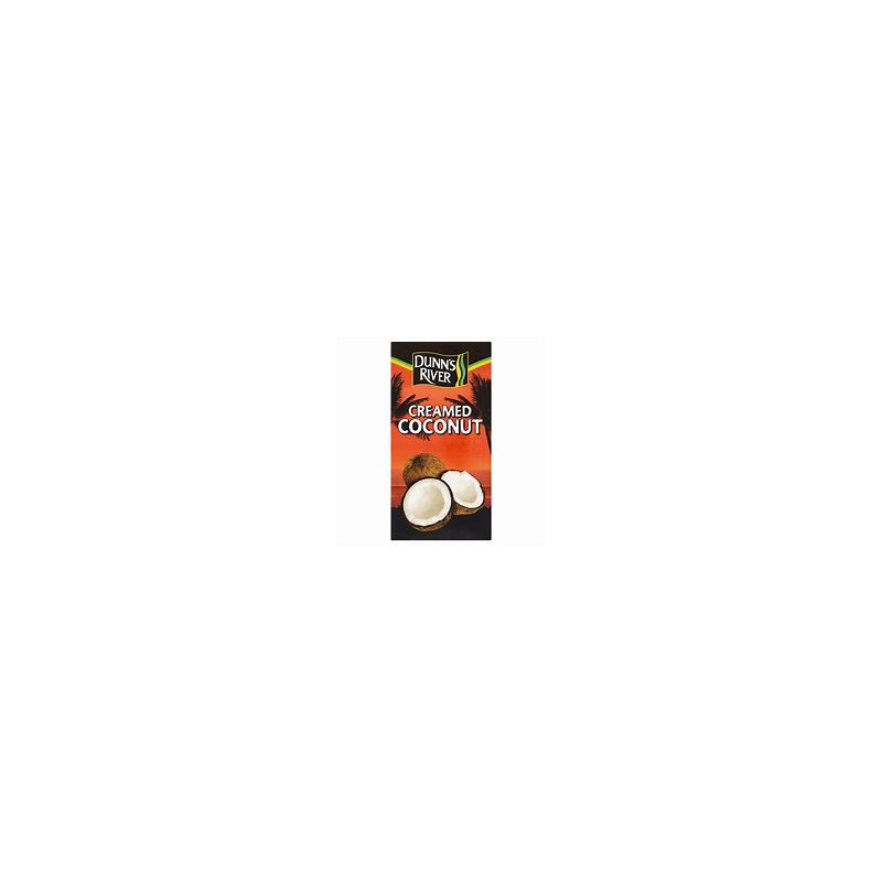 Dunn's River Creamed Coconut 200g
