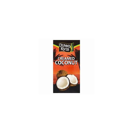 Dunn's River Creamed Coconut 200g