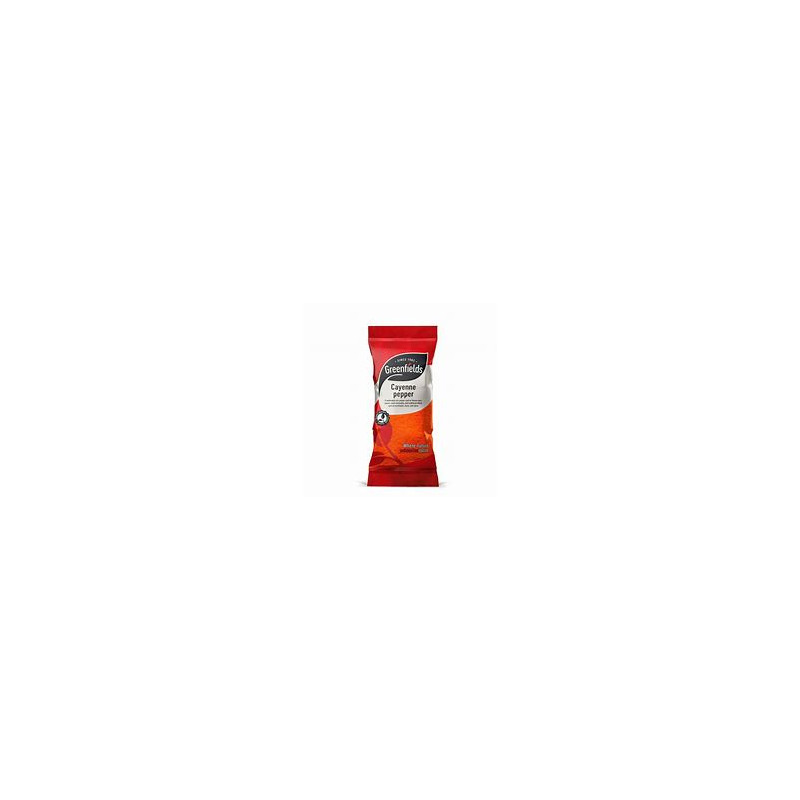 Greenfields Cayenne Pepper 75g
