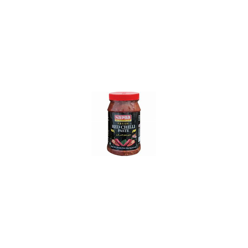 Sapna Fresh Red Chilli Paste 330g